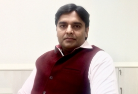 Manish Mishra, Head IT - Digitization and Automation, Brookfield